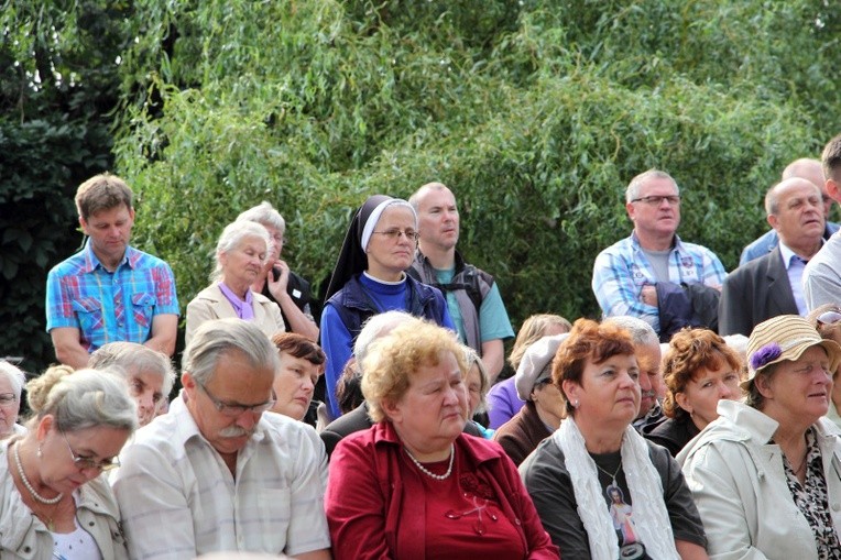 Msza św. w Głogowcu i wyprawa do Świnic Warckich