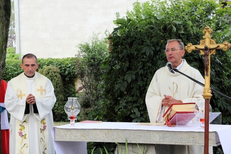 Msza św. w Głogowcu i wyprawa do Świnic Warckich