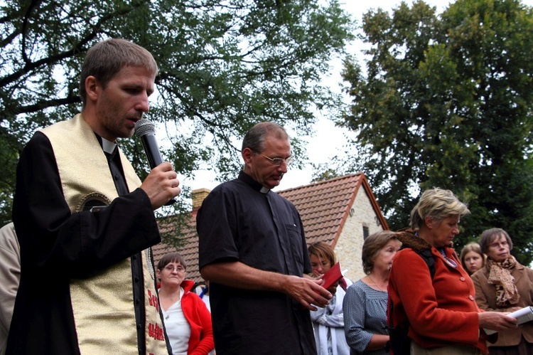 Msza św. w Głogowcu i wyprawa do Świnic Warckich