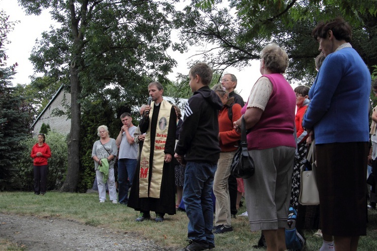 Msza św. w Głogowcu i wyprawa do Świnic Warckich