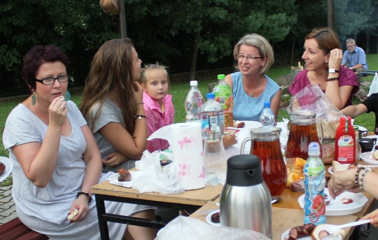 Ognisko przy ognisku - "Sycharki" z Rychwałdu