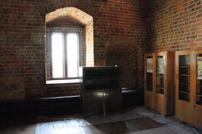 Baszta Zjodziejska po remoncie