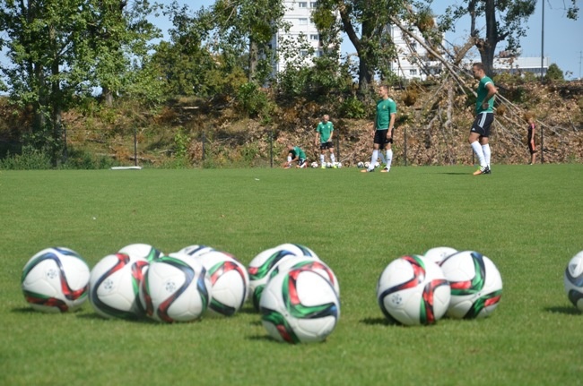 Piłkarski tryb życia ze Śląskiem Wrocław