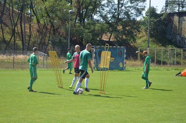 Piłkarski tryb życia ze Śląskiem Wrocław