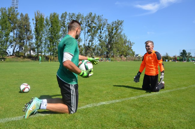 Piłkarski tryb życia ze Śląskiem Wrocław