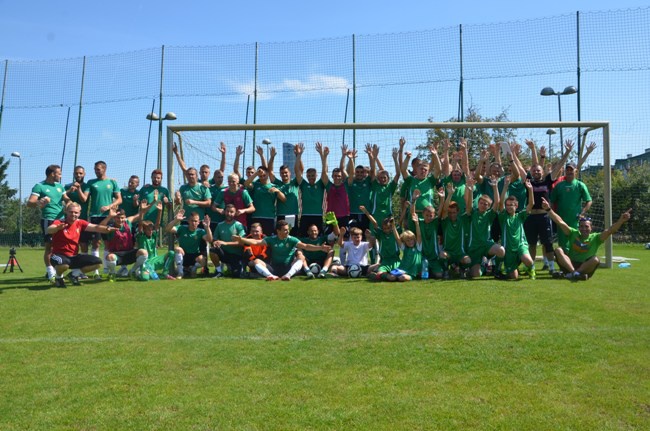 Piłkarski tryb życia ze Śląskiem Wrocław