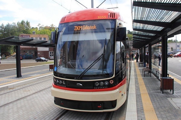 Otwarcie linii tramwajowej na Morenę