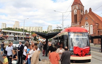 Otwarcie linii tramwajowej na Morenę