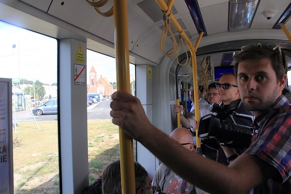 Otwarcie linii tramwajowej na Morenę