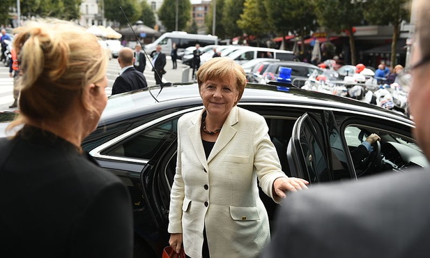 Duda chwali Merkel, Niemcy chwalą Dudę