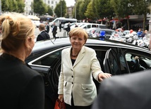 Duda chwali Merkel, Niemcy chwalą Dudę