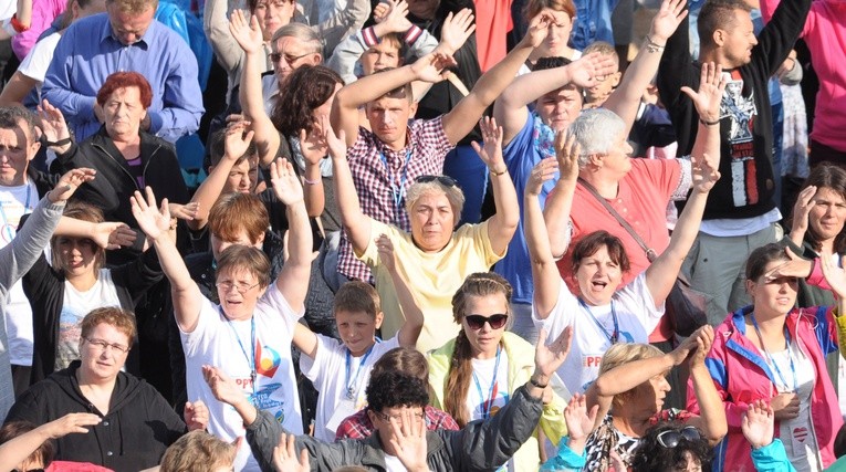 Msza św. na wałach