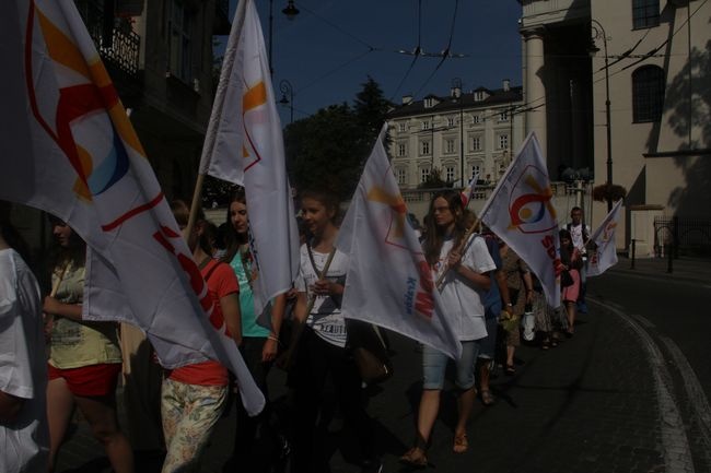 Maryja i krzyż