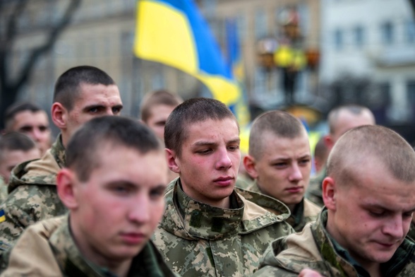 Ukraina się trzyma