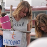 Pielgrzymka młodych archidiecezji katowickiej