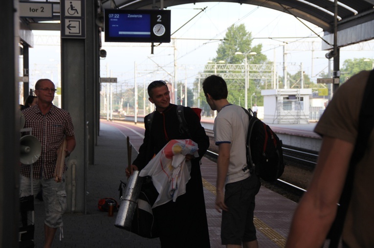Pielgrzymka młodych archidiecezji katowickiej
