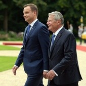 Gauck: podziwiam odwagę i determinację Polaków