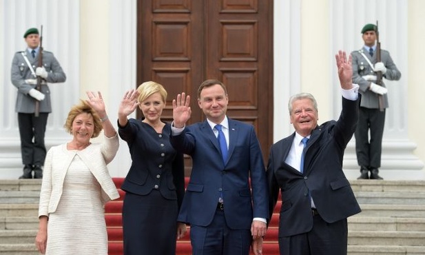 O czym rozmawiali Duda i Gauck?