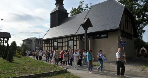 Z parafii na "filię" Jasnej Góry