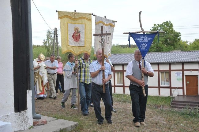 Pielgrzymka z Bińcza do Raciniewa