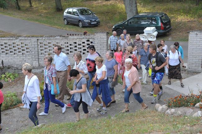 Pielgrzymka z Bińcza do Raciniewa