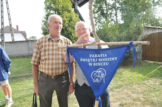 Pielgrzymka z Bińcza do Raciniewa