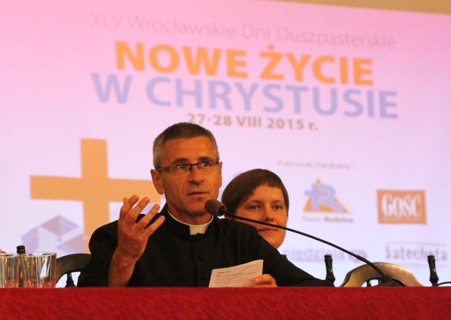 45. Wrocławskie Dni Duszpasterskie - dzień drugi