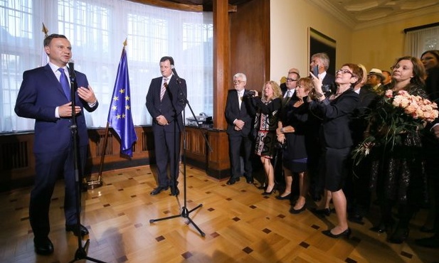 Prezydent u Polonii