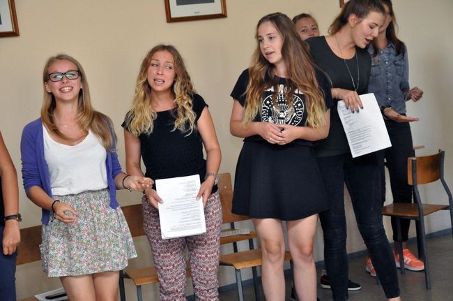 Warsztaty muzyczne przed Skrzatuszem