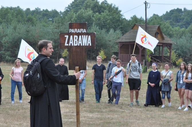 II Pielgrzymka Młodych Diecezji Kieleckiej do Zabawy