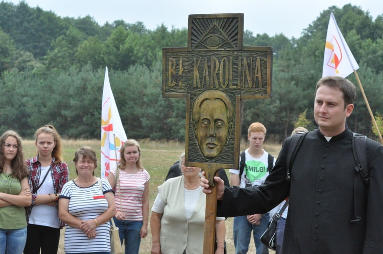 II Pielgrzymka Młodych Diecezji Kieleckiej do Zabawy