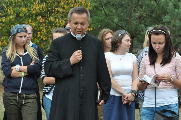 II Pielgrzymka Młodych Diecezji Kieleckiej do Zabawy