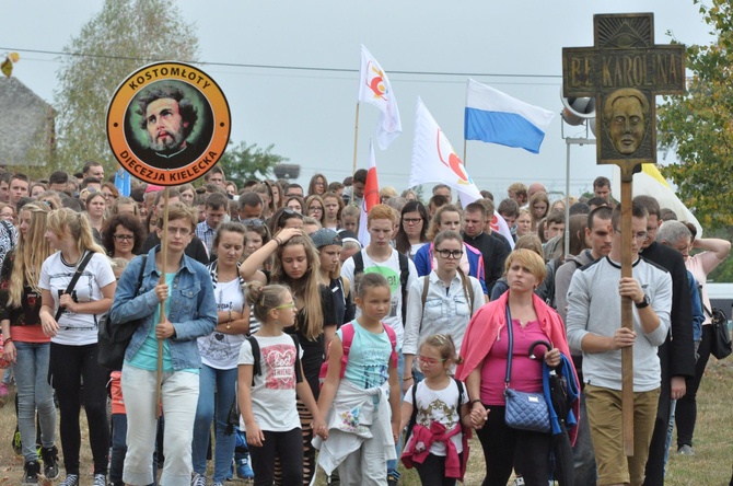 II Pielgrzymka Młodych Diecezji Kieleckiej do Zabawy