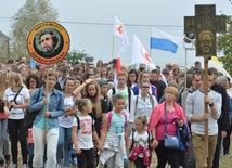 Na szlaku męczeństwa bł. Karoliny w Wał-Rudzie