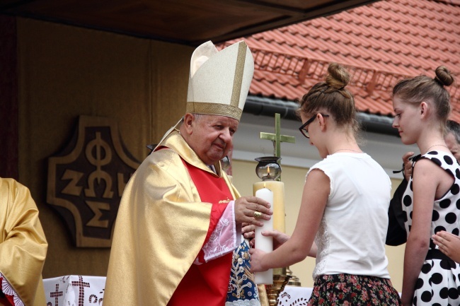 Pielgrzymka Ruchu Światło-Życie do Kalwarii - 2015