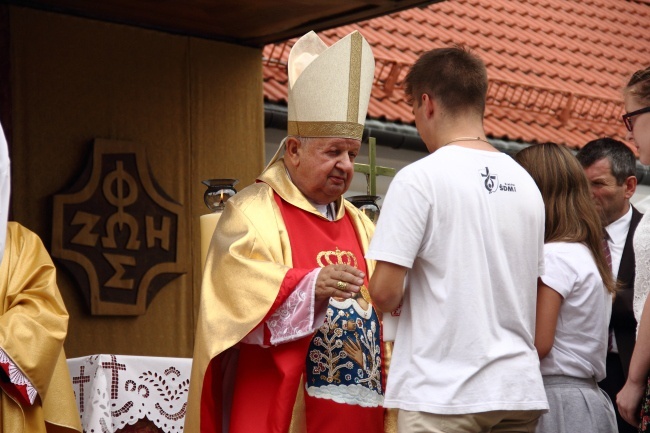 Pielgrzymka Ruchu Światło-Życie do Kalwarii - 2015