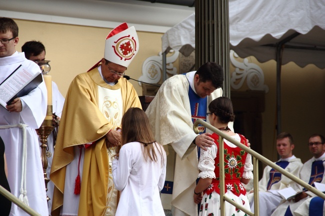 Pielgrzymka Ruchu Światło-Życie do Kalwarii - 2015