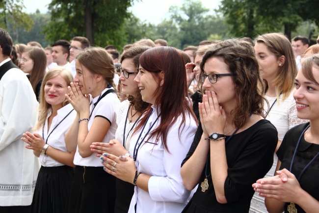 Pielgrzymka Ruchu Światło-Życie do Kalwarii - 2015