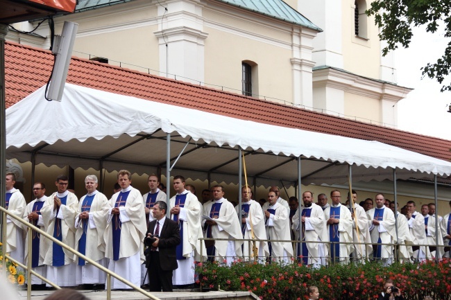 Pielgrzymka Ruchu Światło-Życie do Kalwarii - 2015