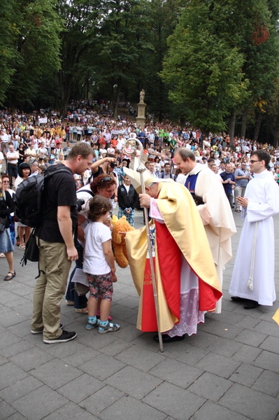 Pielgrzymka Ruchu Światło-Życie do Kalwarii - 2015