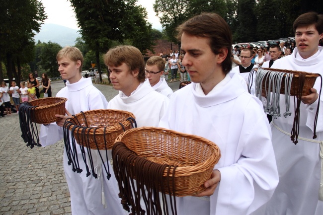 Pielgrzymka Ruchu Światło-Życie do Kalwarii - 2015