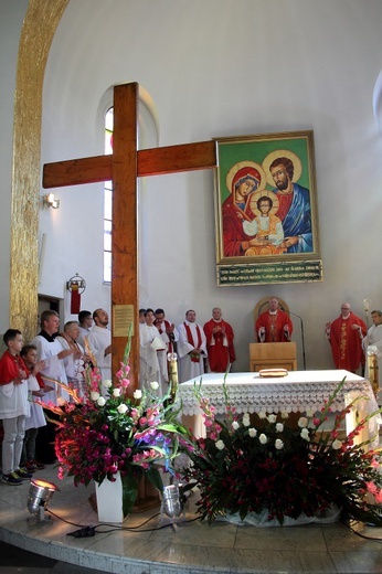 Eucharystia w Jaktorowie