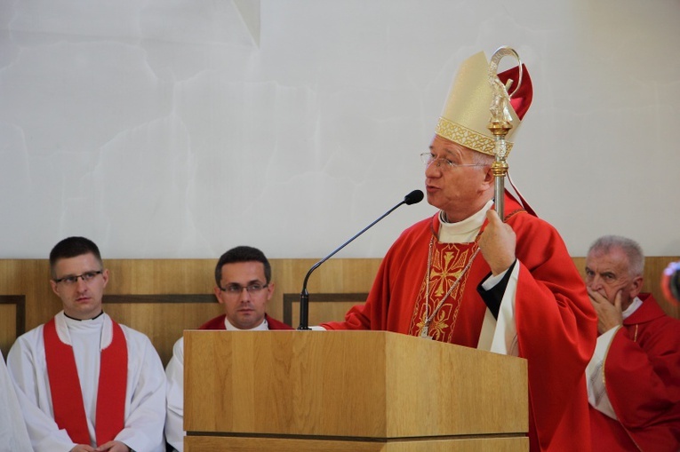 Eucharystia w Jaktorowie