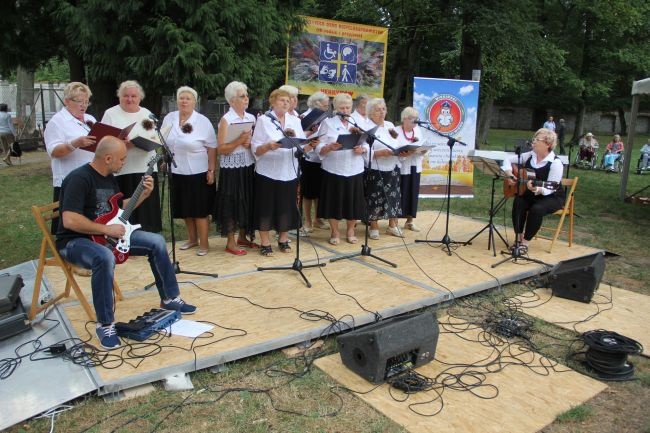 VI Pielgrzymka Osób Niepełnosprawnych do Henrykowa