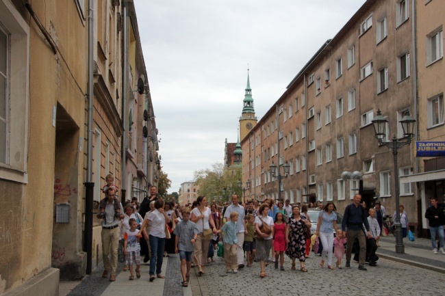 Powakacyjne spotkanie Ruchu Światło-Życie