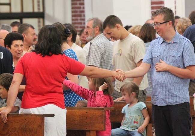 Powakacyjne spotkanie Ruchu Światło-Życie