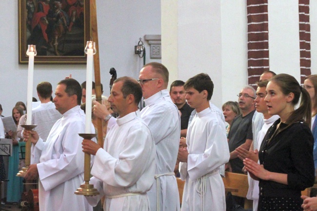 Powakacyjne spotkanie Ruchu Światło-Życie