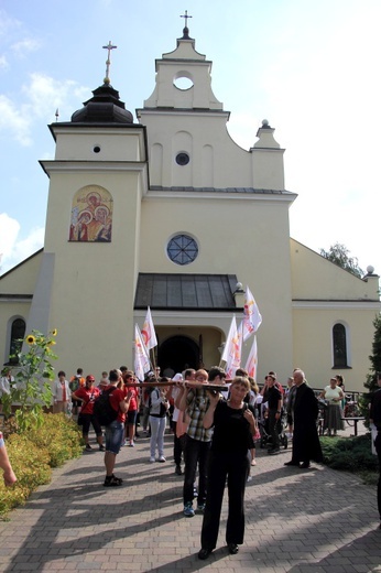 Pielgrzymka z krzyżem ŚDM