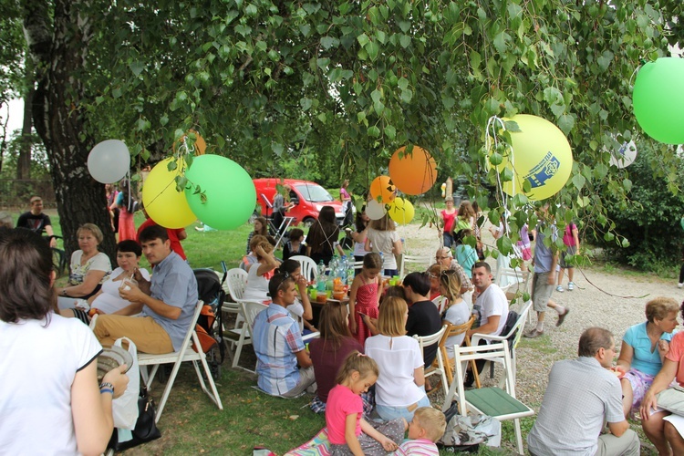 Dzień wspólnoty oaz w Czchowie 