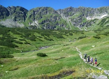 Poszukiwania w Tatrach: kobieta nie wróciła od czwartku